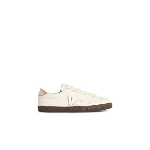Veja 'Volley' White Leather Sneakers Women